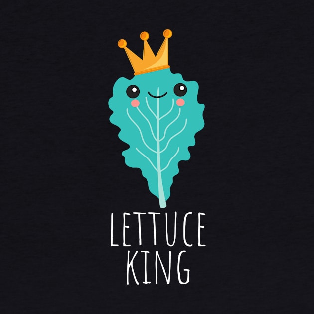 Lettuce King Cute by DesignArchitect